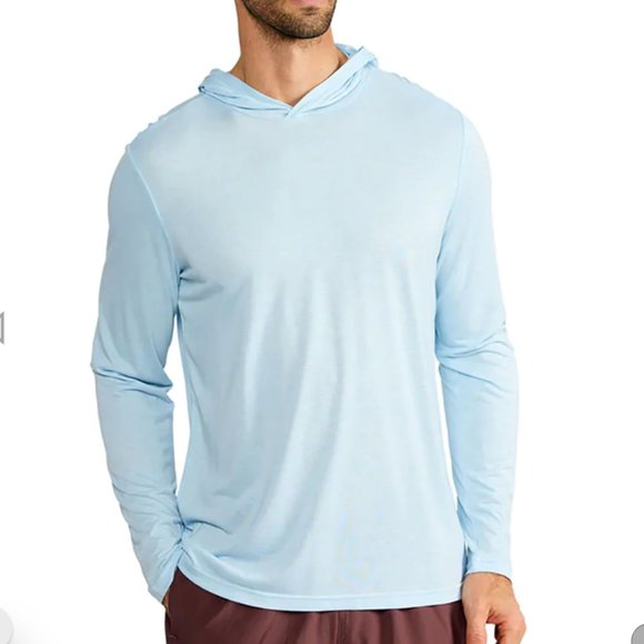 Free Fly Apparel Other - Free Fly Bamboo Lightweight Shore Mens Hoodie